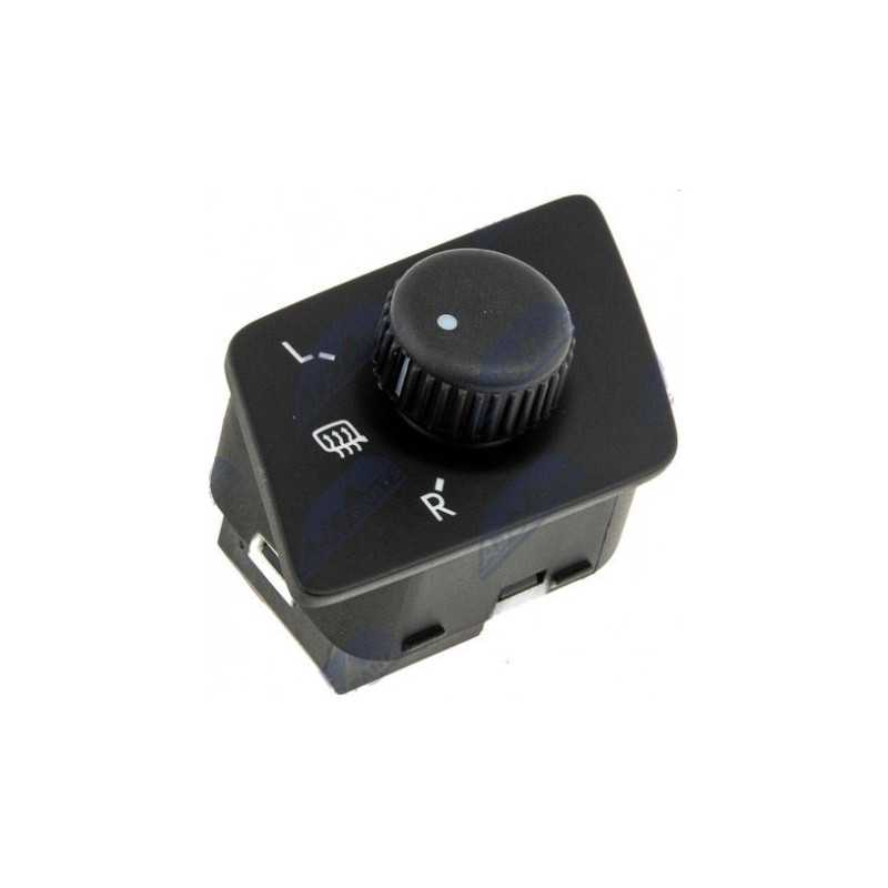 Bouton Ajustage Miroir Retroviseur Avant Gauche pour Skoda Fabia Volkswagen Polo EWSSK017 Bouton Ajustage Miroir Retroviseur Avant Gauche pour Skoda Fabia Volkswagen Polo EWSSK017