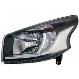 Optique, phare avant gauche pour Renault Trafic 3 1EE 011 410-411