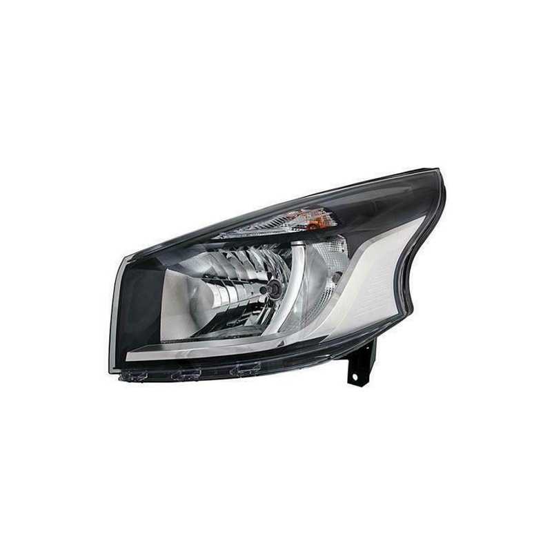 Optique, phare avant gauche pour Renault Trafic 3 1EE 011 410-411