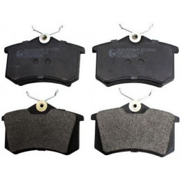 Kit de plaquettes de frein, frein à disque pour Renault Peugeot Audi Seat Skoda Volkswagen B110041