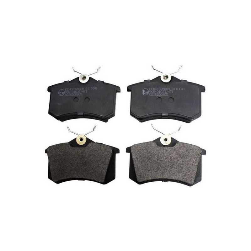 Kit de plaquettes de frein, frein à disque pour Renault Peugeot Audi Seat Skoda Volkswagen B110041
