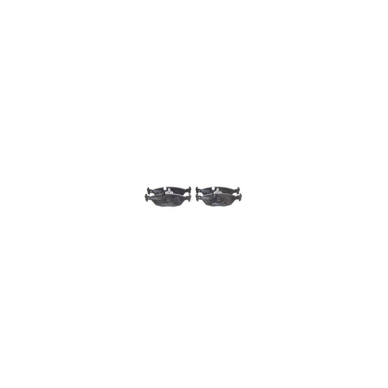 Kit de plaquettes de frein, frein à disque BOSCH pour BMW 3 5 6 7 0 986 466 751 Kit de plaquettes de frein, frein à disque BOSCH pour BMW 3 5 6 7 0 986 466 751