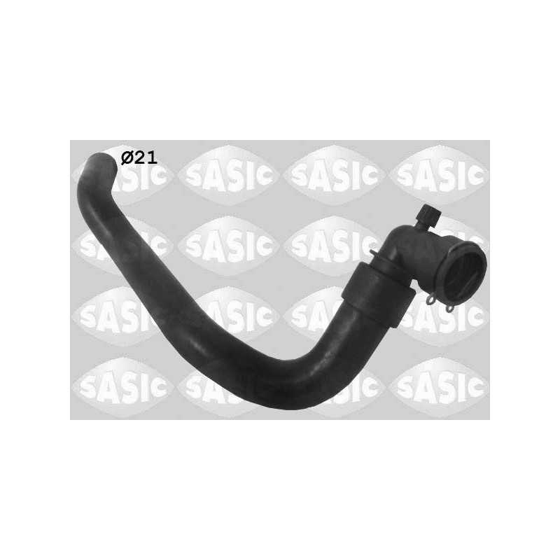 Durite de radiateur SASIC pour Citroen C3 DS3 Peugeot 207 208 2008 3400164 Durite de radiateur SASIC pour Citroen C3 DS3 Peugeot 207 208 2008 3400164