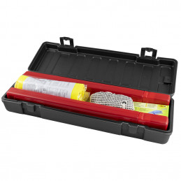 Kit d'urgence en boîte plastique JBM 53540