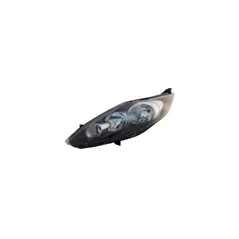 Optique Gauche Ford FIESTA MK8 Fond NOIR 4012504 Optique Gauche Ford FIESTA MK8 Fond NOIR 4012504