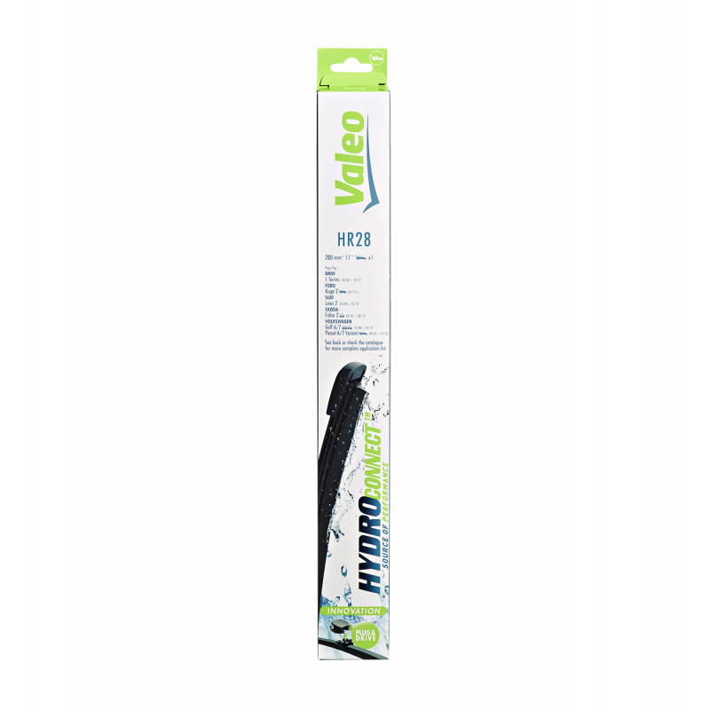 Balai essuie glace arriere Valeo HR28 Balai essuie glace arriere Valeo HR28
