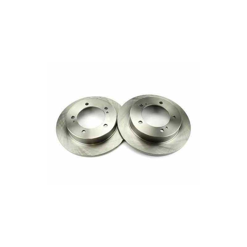 Jeu de 2 disques de frein avant pleins NIPPARTS pour Suzuki Jimny Samurai Vitara X-90 J3308007 Jeu de 2 disques de frein avant pleins NIPPARTS pour Suzuki Jimny Samurai Vitara X-90 J3308007