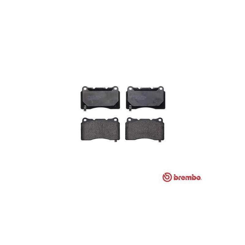 Jeu de 4 plaquettes de frein avant BREMBO pour Cadillac ATS CTS STS Ford GT Tesla Model S Model X P 09 004