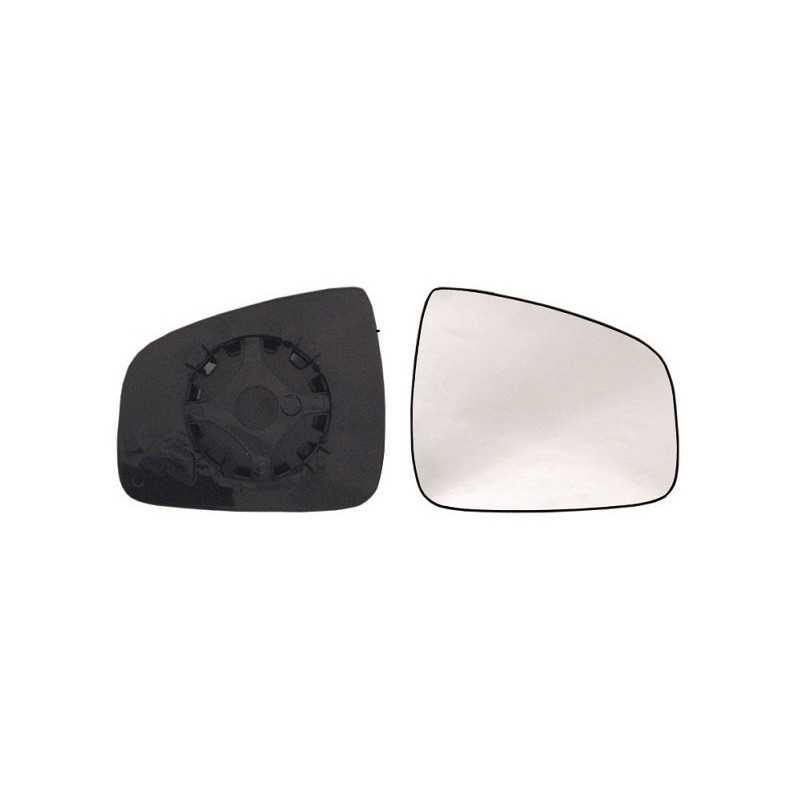 Verre avec support rétroviseur extérieur gauche pour Dacia Duster Logan Sandero Renault Logan Sandero Symbol 6401594