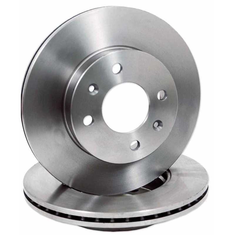 copy of Jeu de 2 disques de frein avant EICHER pour Citroen C4 Peugeot 207 307