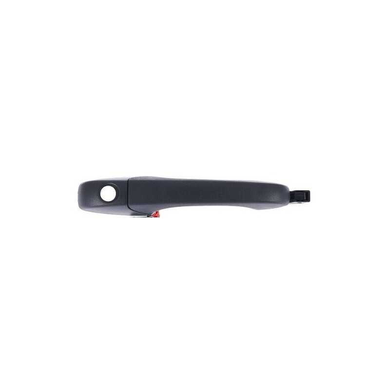 Poignée de porte extérieur avant gauche a/trou barillet pour Dodge Caliber Jeep Compas Patriot NOIR JE0207404 Poignée de porte extérieur avant gauche a/trou barillet pour Dodge Caliber Jeep Compas Patriot NOIR JE0207404