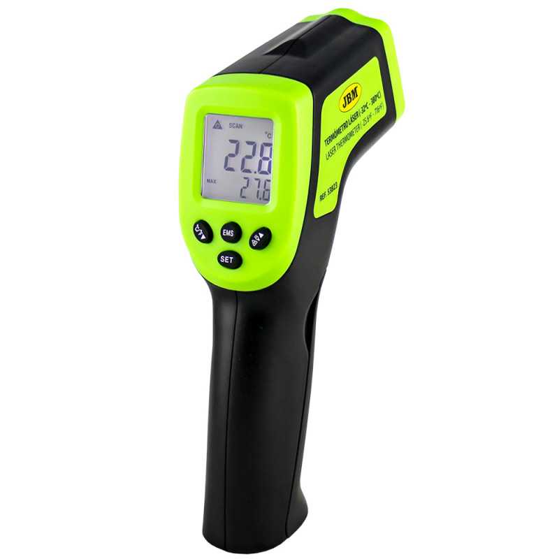 TERMOMETRE LASER (-32º ~ 380ºC) 53823 TERMOMETRE LASER (-32º ~ 380ºC) 53823