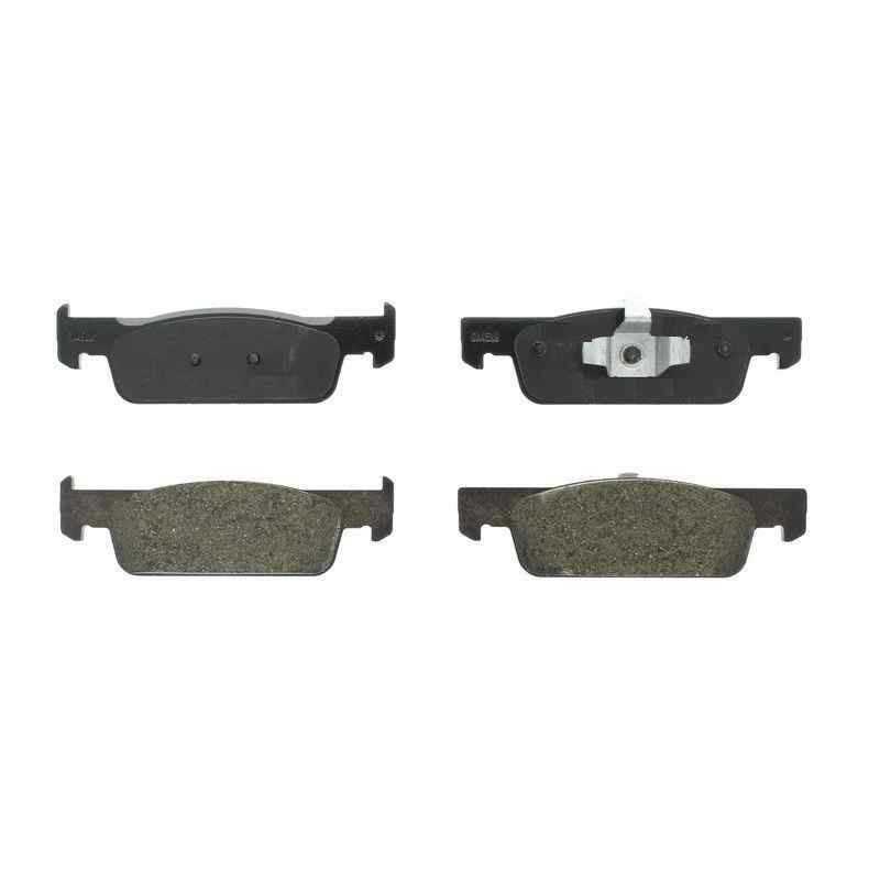 copy of Jeu de 4 Plaquettes de frein avant BOSCH Dacia Sandero Logan 2 Renault Clio 4 Twingo 3 Smart Fortwo Forfour