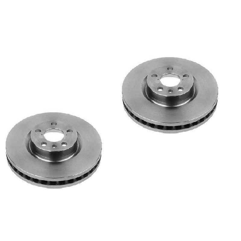 Jeu de 2 disques de frein avant Citroen Evasion Jumpy Fiat Scudo Ulysse Lancia Zeta Peugeot 806 Expert 104545039 Jeu de 2 disques de frein avant Citroen Evasion Jumpy Fiat Scudo Ulysse Lancia Zeta Peugeot 806 Expert 104545039