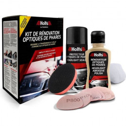 Kit Rénovateur d optique de phare HREP0031A