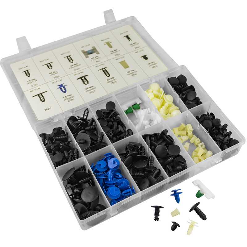 COFFRET DE CLIPS EN PLASTIQUE POUR FIAT 308 PCS 52900 COFFRET DE CLIPS EN PLASTIQUE POUR FIAT 308 PCS 52900