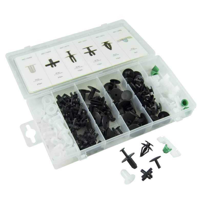 COFFRET DE CLIPS EN PLASTIQUE POUR BMW 95 PCS 52892 COFFRET DE CLIPS EN PLASTIQUE POUR BMW 95 PCS 52892