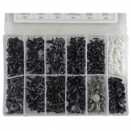COFFRET DE CLIPS EN PLASTIQUE POUR VOLVO 350 PCS