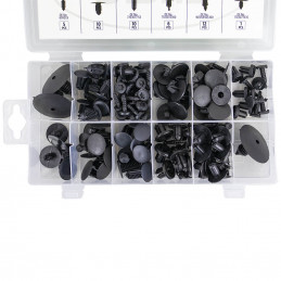 KIT DE 93 CLIPS POUR PANNEAUX DE PORTE PEUGEOT/CITROËN