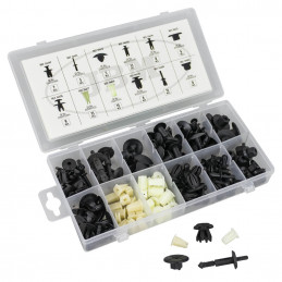 KIT DE 112 CLIPS POUR HABILLAGE INTERIEUR BMW MINI