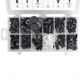 KIT DE 151 CLIPS HABILLAGE INTERIEUR POUR MERCEDES-BENZ 53718