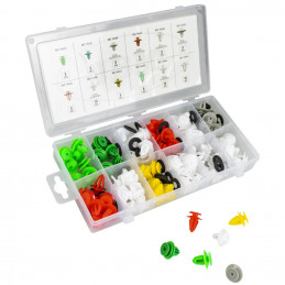 KIT DE 96 CLIPS POUR PANNEAUX DE...