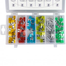 Coffret de fusibles  - 120 mini fusible