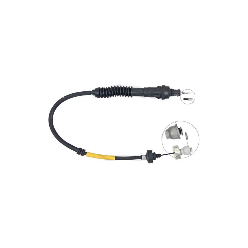 Câble d'embrayage pour Citroen Berlingo Peugeot Partner
