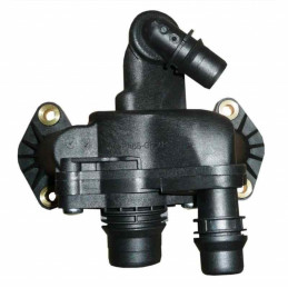 Boitier, couvercle thermostat d eau Citroen C5 Peugeot 407 607