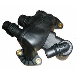 Boitier, couvercle thermostat d eau Citroen C5 Peugeot 407 607