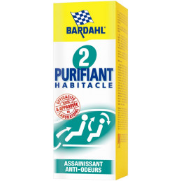 Purifiant habitacle Bardahl 4404 - 125ml 4404