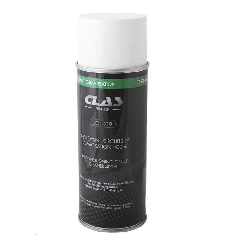 Nettoyant circuits de climatisation 400ml CLAS EQUIPEMENT CO 1019