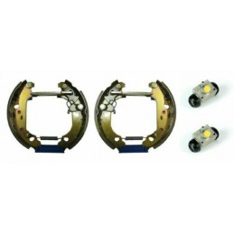 Kit Machoire de frein arrière BREMBO pour Ford Fiesta Ka 1.0 1.3 1.4 1.6 1.8 K24058