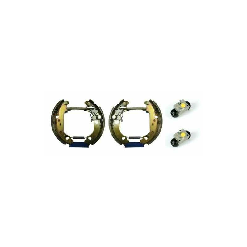 Kit Machoire de frein arrière BREMBO pour Ford Fiesta Ka 1.0 1.3 1.4 1.6 1.8 K24058