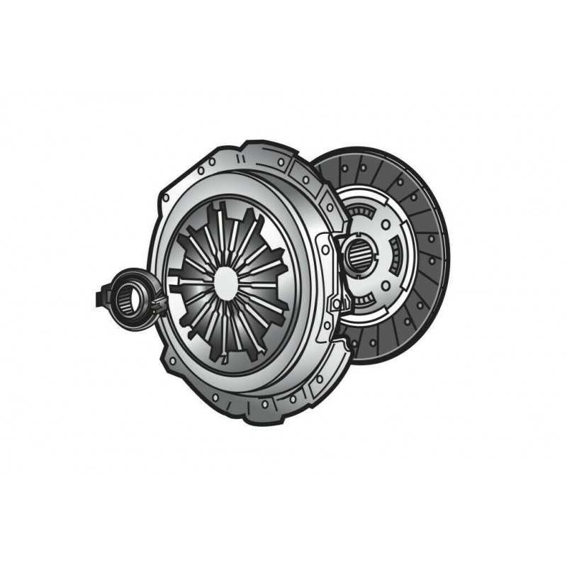 copy of Kit d'embrayage NIPPARTS pour Hyundai i20 i30 Accent ix30 Kia Carens Cee'd Rio 3 4 Stonic Sportage Soul Venga