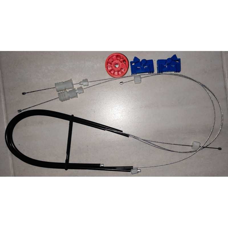 Kit réparation leve vitre droit pour Renault Velsatis BF-7058 Kit réparation leve vitre droit pour Renault Velsatis BF-7058