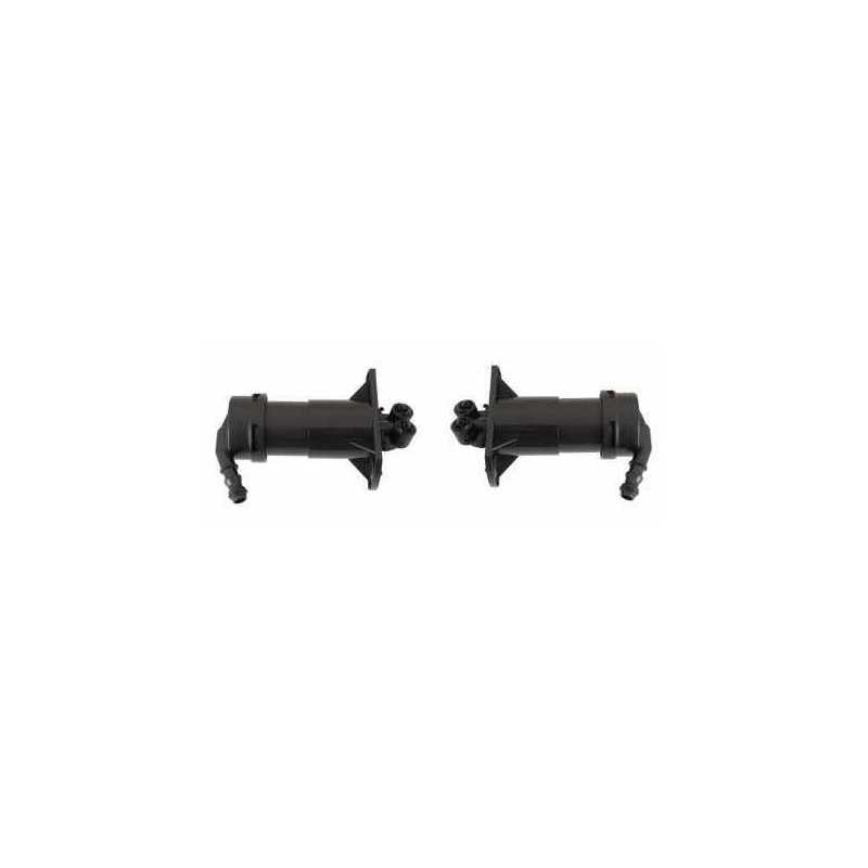 Gicleurs, buses de lave phare avant gauche droit Audi A6 EDSAU006 + EDSAU007 Gicleurs, buses de lave phare avant gauche droit Audi A6 EDSAU006 + EDSAU007