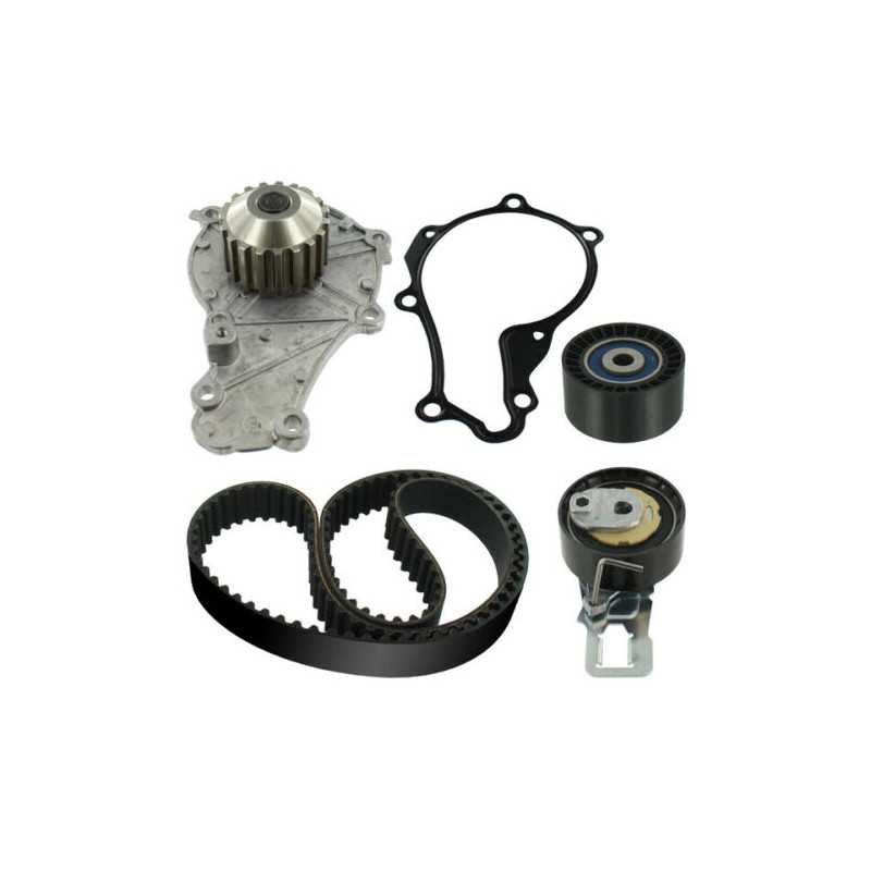 Kit distribution + pompe a eau Citroen : Berlingo, C3, C4, Ford : C-max,  Focus, Mondeo, Peugeot : 208, 3008, 308, 508, Partner