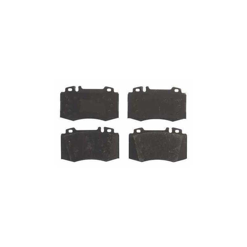 Jeu de 4 plaquettes de frein avant EICHER pour Mercedes Classe E C S CLK CLS SLK SL 101220739