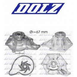 Pompe à eau DOLZ pour Audi A4 A5 A6 A8 Q7 Porsche Cayenne Vw Phaeton Touareg 3.0 3.2 A213