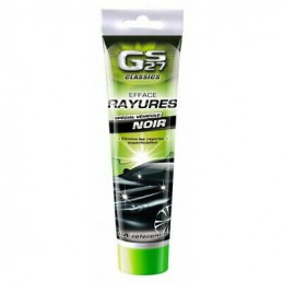 EFFACE RAYURES NOIR 150g CREME SPECIALE VEHICULE NOIR GS27 CL150151