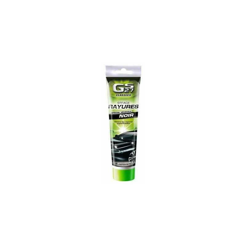 EFFACE RAYURES NOIR 150g CREME SPECIALE VEHICULE NOIR GS27 CL150151 EFFACE RAYURES NOIR 150g CREME SPECIALE VEHICULE NOIR GS27 CL150151