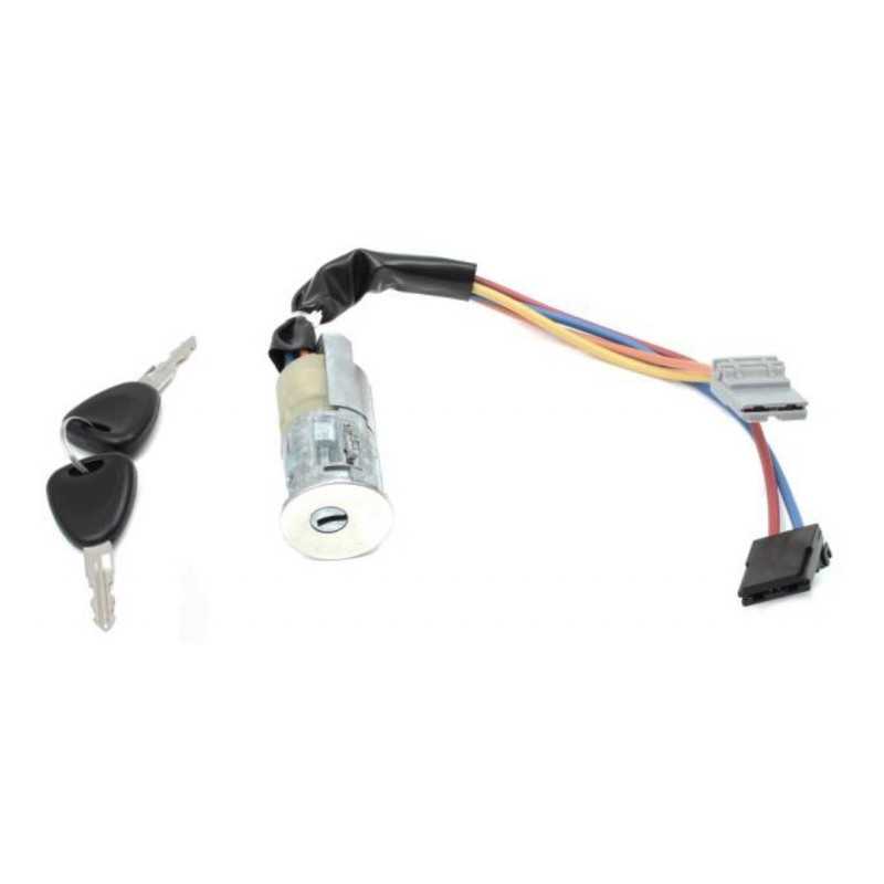 Neiman Antivol Direction Univcar Pour Renault Megane 1 Et Scenic - 4 Fils, Noir, Bouton Poussoir ON-OFF