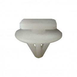 10 Agrafes de couleur blanche Opel Corsa Combo réf. 122920