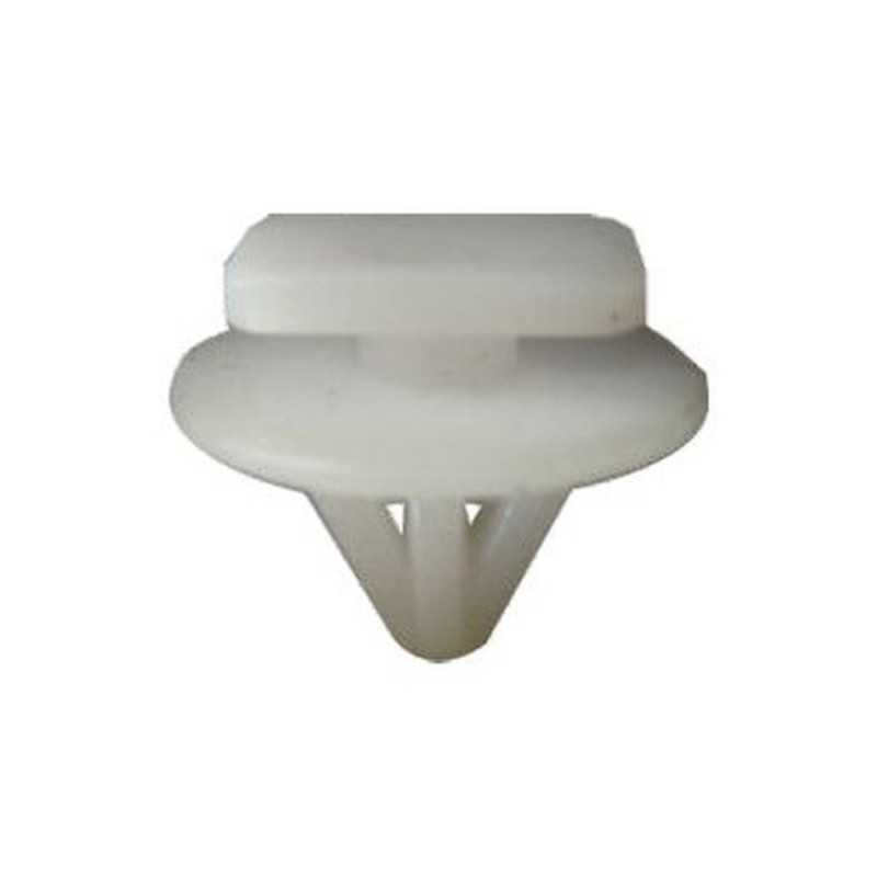 10 Agrafes de couleur blanche Opel Corsa Combo réf. 122920
