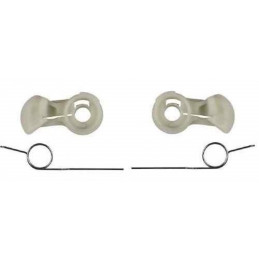 Lot 2 Agrafes Kit reparation leve vitre electrique gauche/droit pour Renault Scenic 2 Modus BF-VWR1109+BF-VWR1110