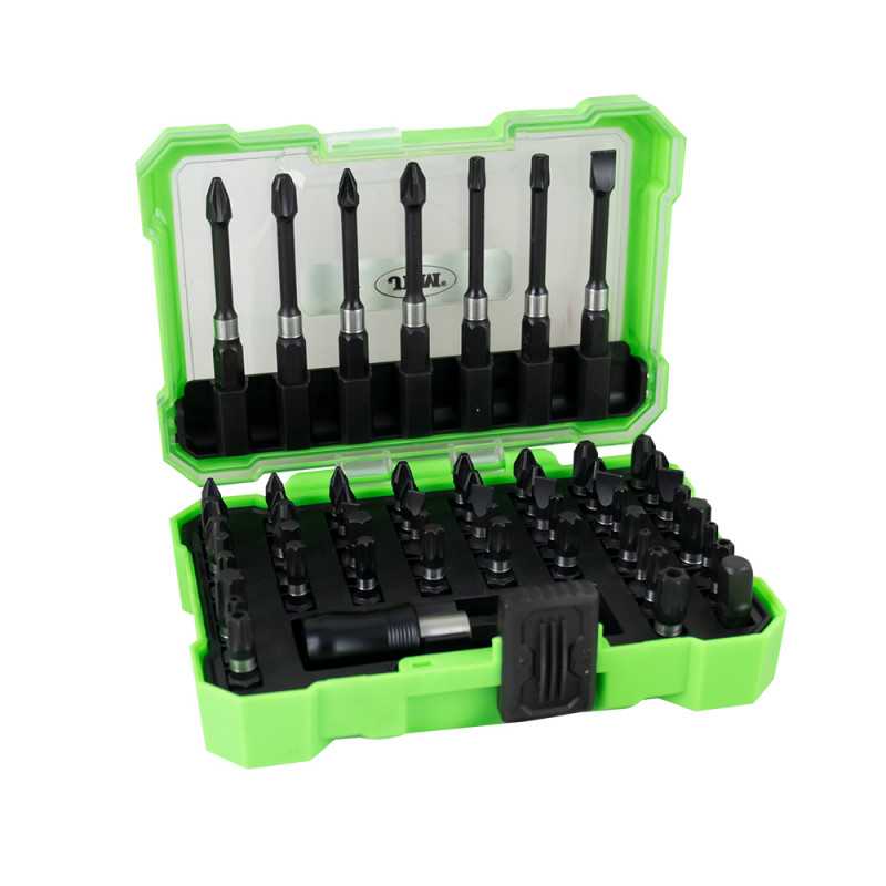 KIT S2 D’EMBOUTS À CHOC À CHANGEMENT RAPIDE – REVÊTEMENT NOIR 53857 KIT S2 D’EMBOUTS À CHOC À CHANGEMENT RAPIDE – REVÊTEMENT NOIR 53857