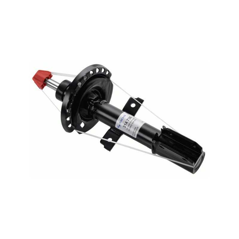 Jeu de 2 amortisseurs SACHS pour Renault Clio 3 et Modus 314 736