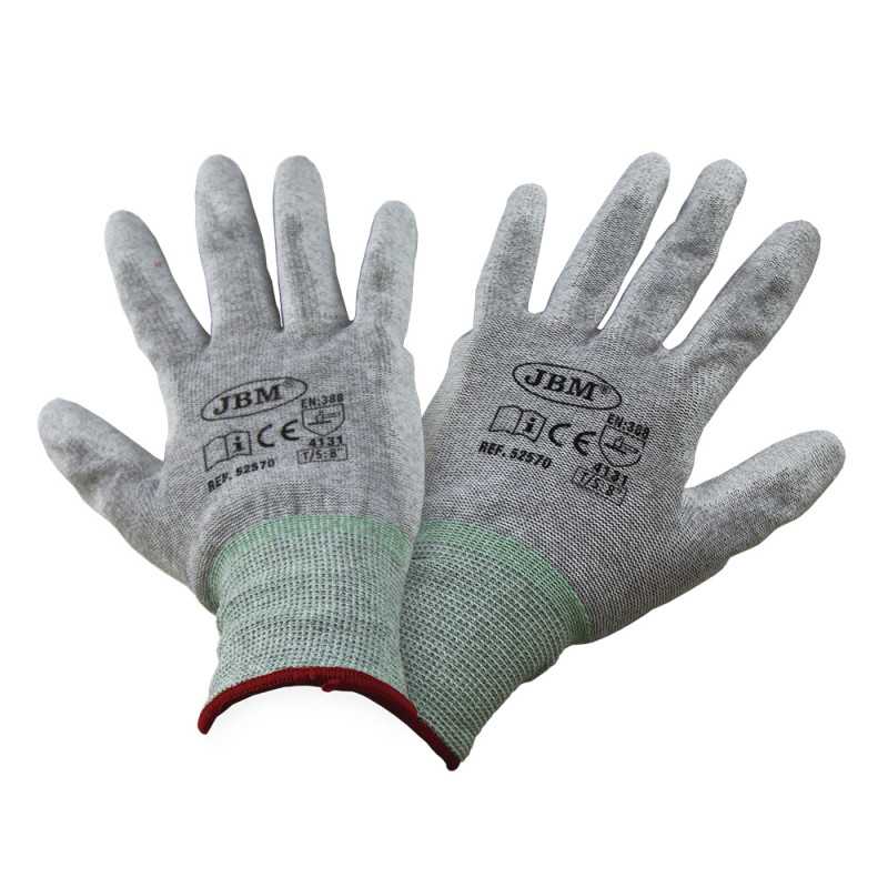 GANTS TRAVAIL SPECIAL ECRAN TACTILE T.8" - Taille S 52570