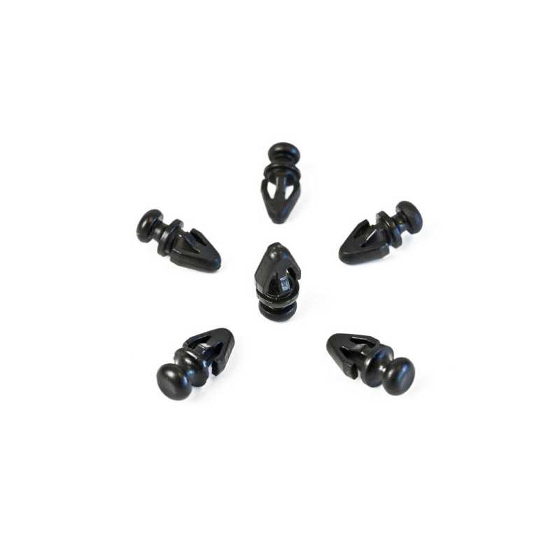 10 Clips, riverts de porte pour Ford Mondeo 50267099